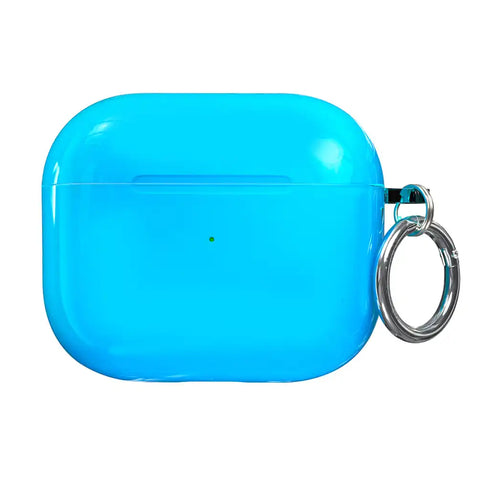 Neon Blue AirPod Case