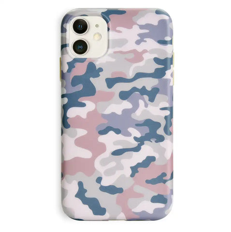Nude Camo iPhone Case