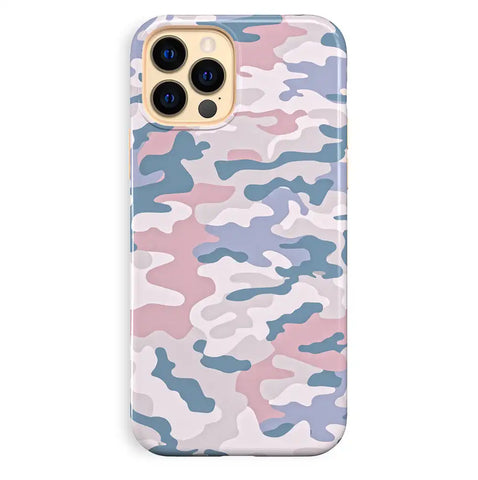 Nude Camo iPhone Case