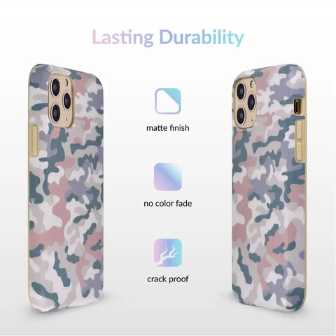 Nude Camo iPhone Case
