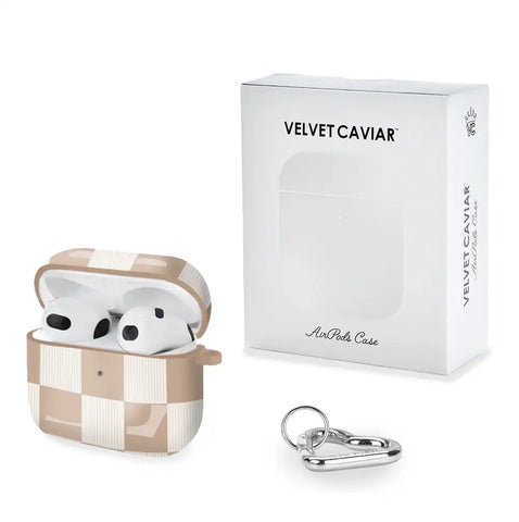 Nude Vibe Checker AirPod Case