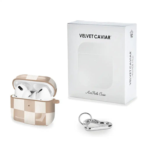 Nude Vibe Checker AirPod Case