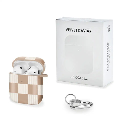 Nude Vibe Checker AirPod Case