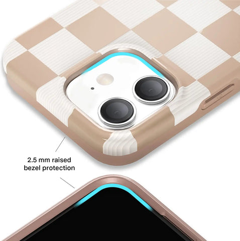 Nude Vibe Checker iPhone Case