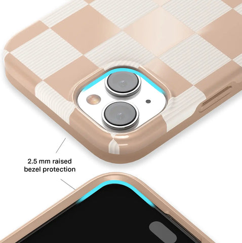 Nude Vibe Checker iPhone Case
