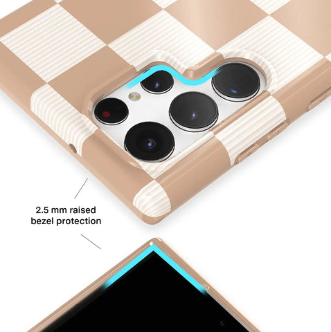 Nude Vibe Checker Samsung Case
