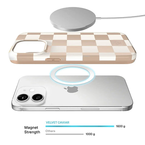 Nude Vibe Checker iPhone Case
