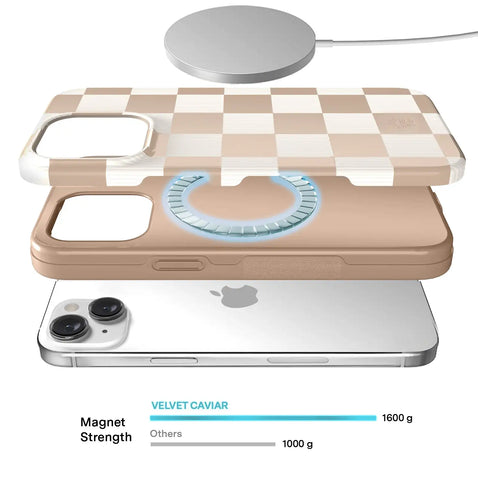 Nude Vibe Checker iPhone Case