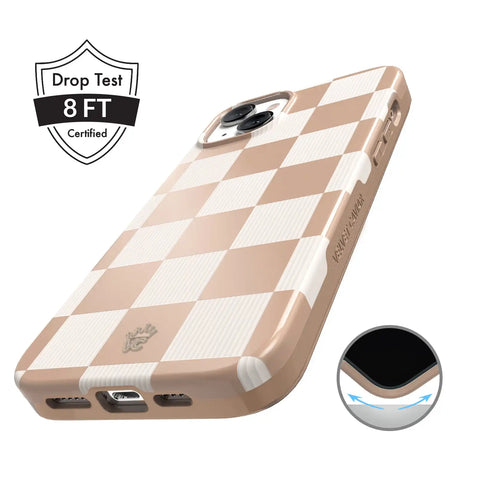 Nude Vibe Checker iPhone Case