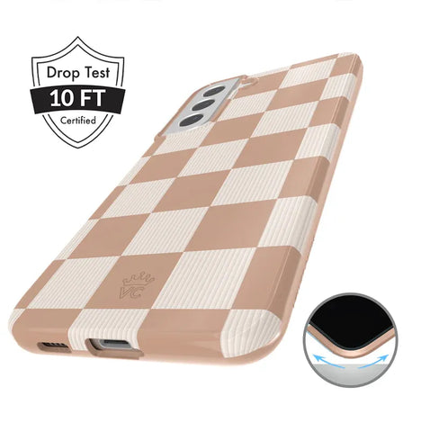 Nude Vibe Checker Samsung Case