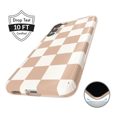 Nude Vibe Checker Samsung Case