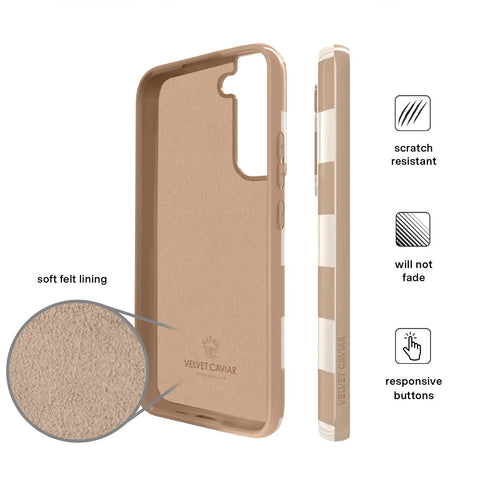 Nude Vibe Checker Samsung Case
