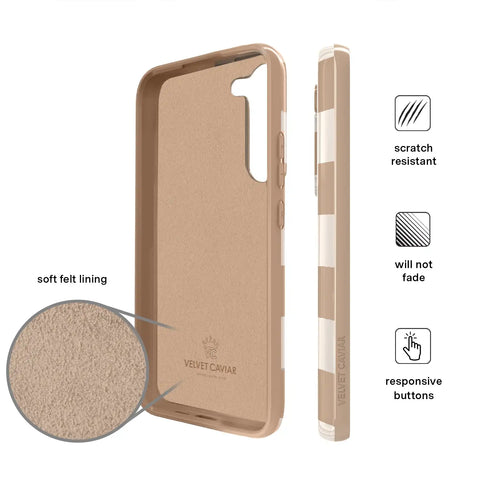 Nude Vibe Checker Samsung Case