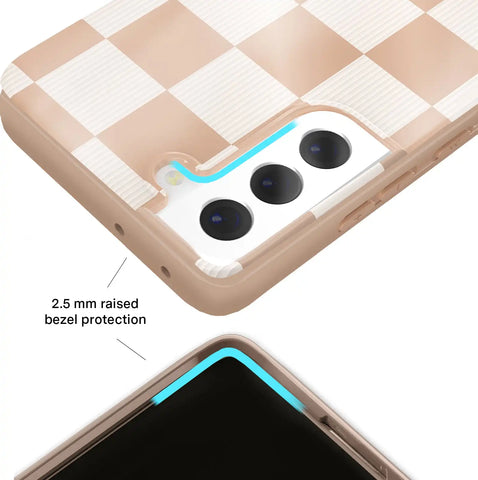Nude Vibe Checker Samsung Case