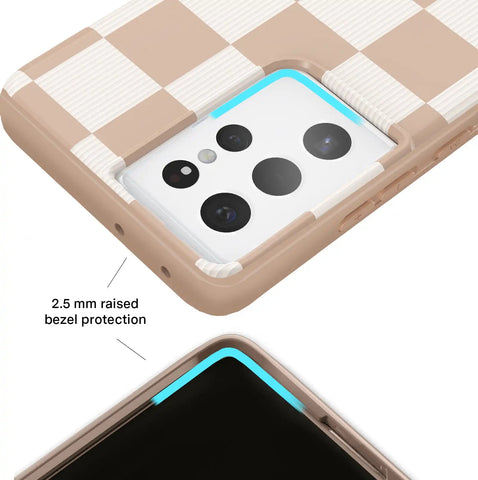 Nude Vibe Checker Samsung Case
