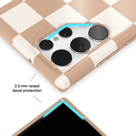 Nude Vibe Checker Samsung Case