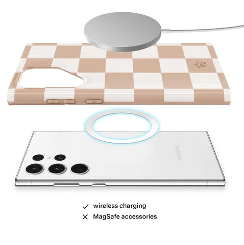 Nude Vibe Checker Samsung Case