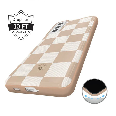 Nude Vibe Checker Samsung Case