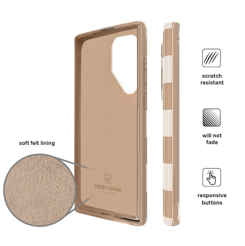 Nude Vibe Checker Samsung Case