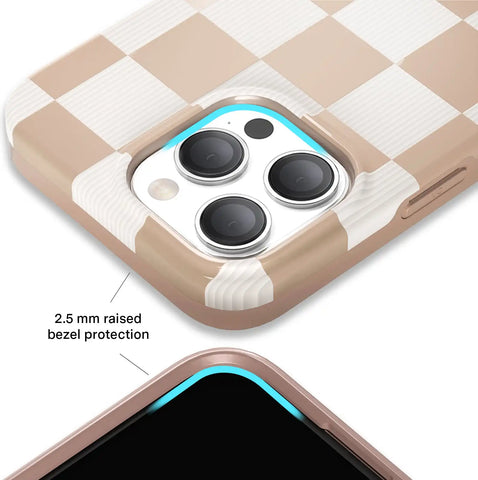 Nude Vibe Checker iPhone Case