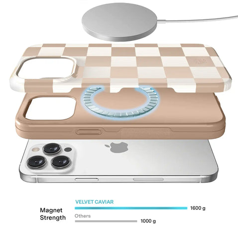 Nude Vibe Checker iPhone Case