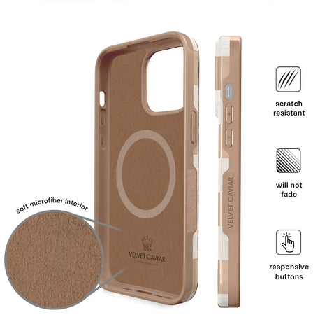 Nude Vibe Checker iPhone Case
