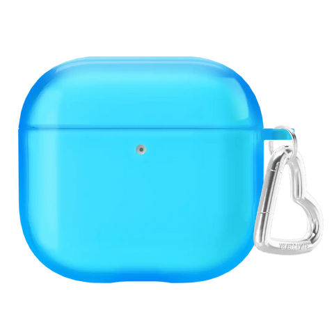 Neon Blue AirPod Case