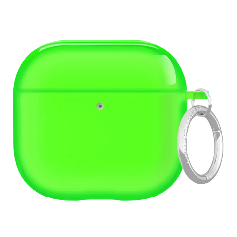 Neon Green AirPods Case