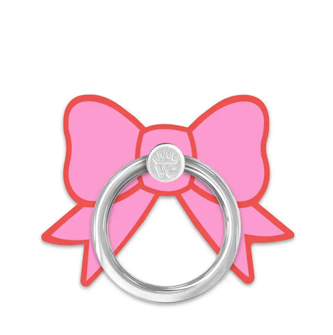 Pink Bow Phone Ring