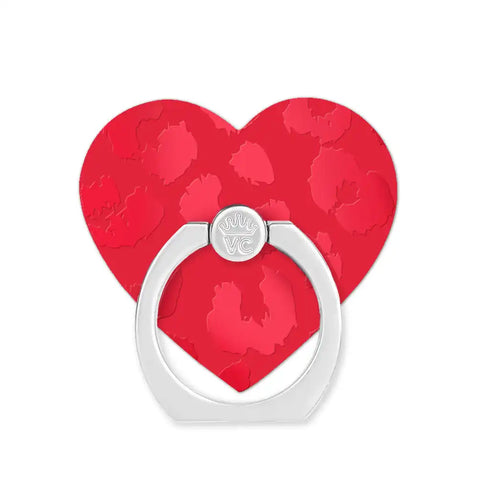 Red Hot Leopard Phone Ring