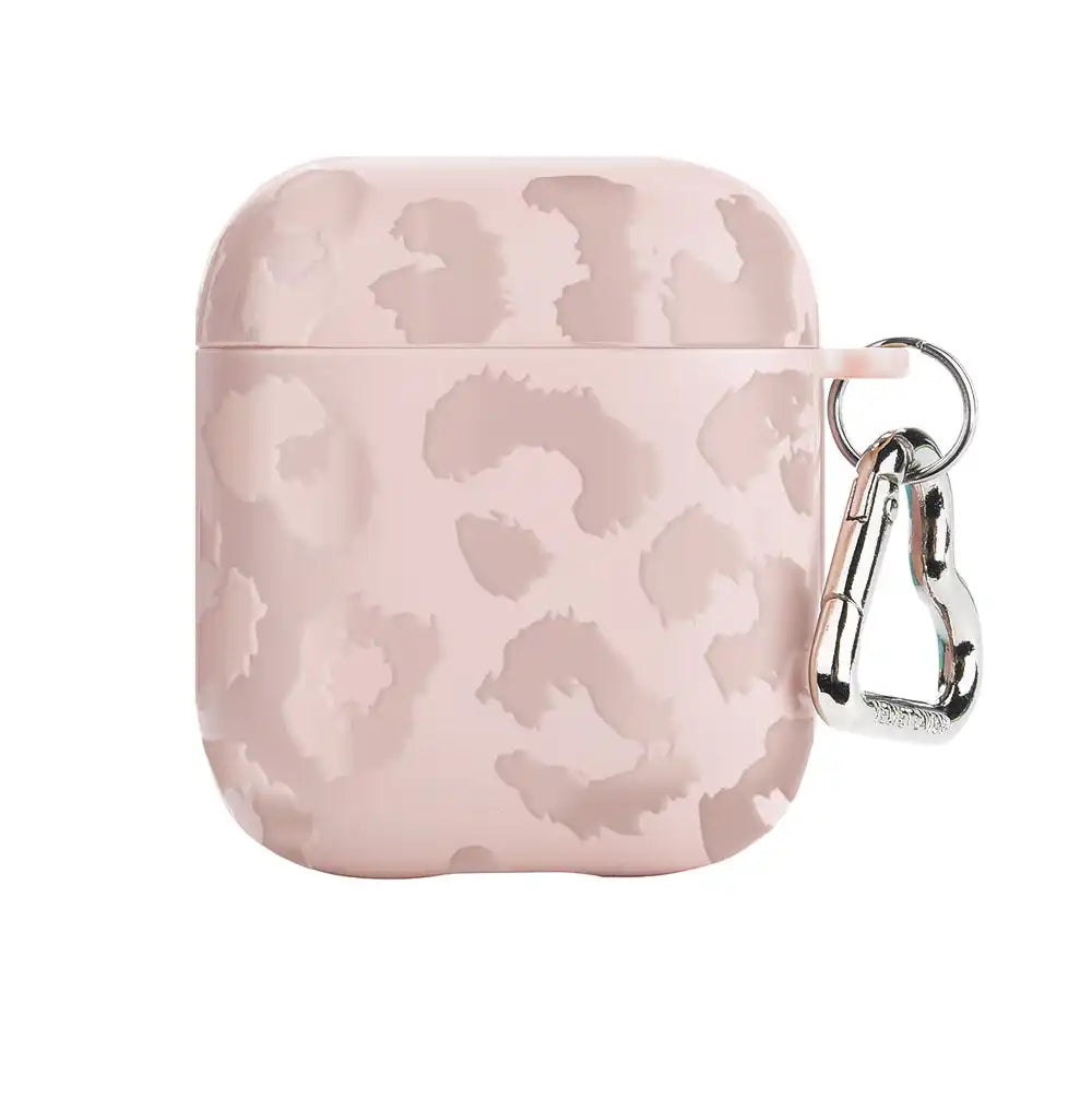 Nude Leopard AirPod Case