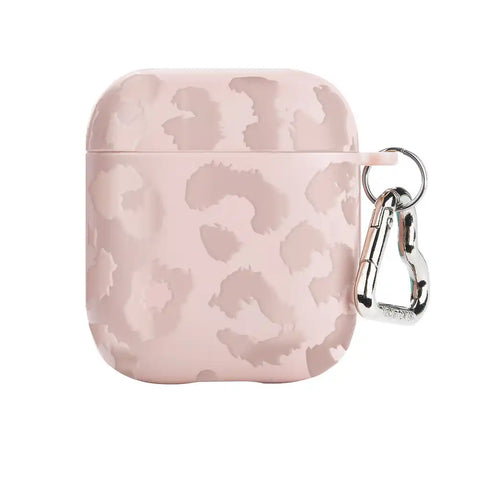 Nude Leopard AirPod Case