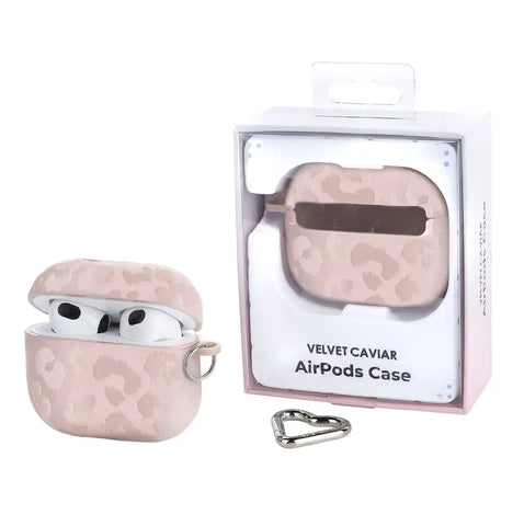 Nude Leopard AirPod Case