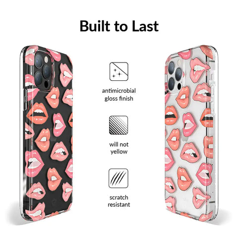 Nude Lips iPhone Case
