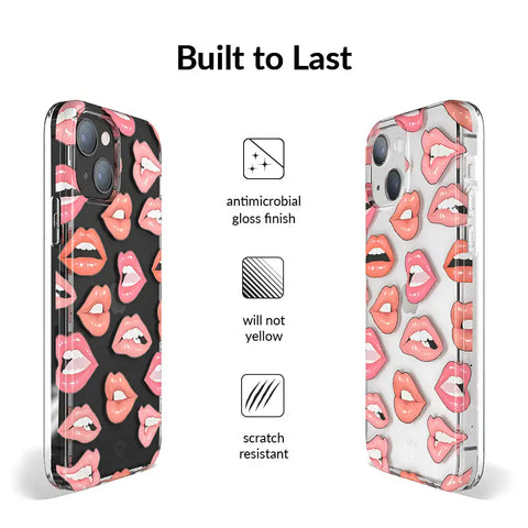 Nude Lips iPhone Case