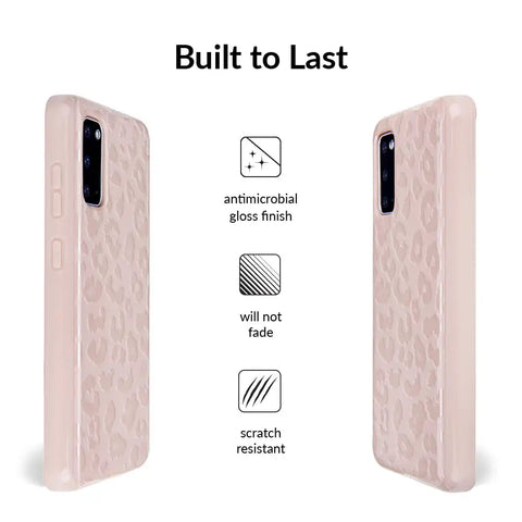 Nude Leopard Samsung Case