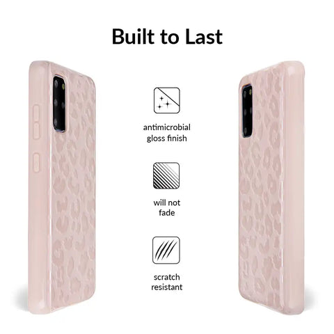 Nude Leopard Samsung Case