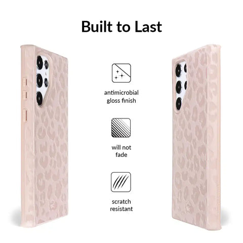 Nude Leopard Samsung Case