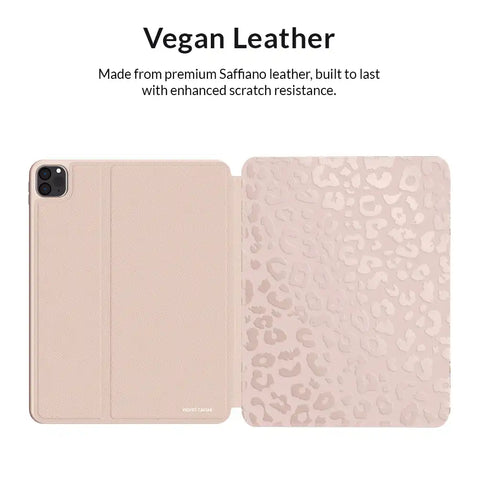 Nude Leopard iPad Case 2.0