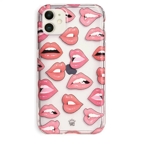 Nude Lips iPhone Case
