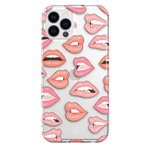Nude Lips iPhone Case