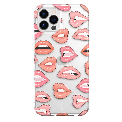 Nude Lips iPhone Case