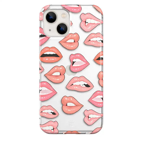 Nude Lips iPhone Case