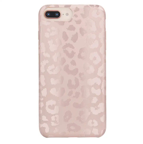 Nude Leopard iPhone Case