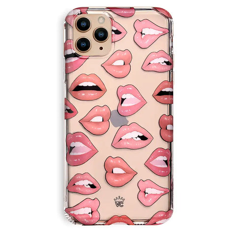 Nude Lips iPhone Case