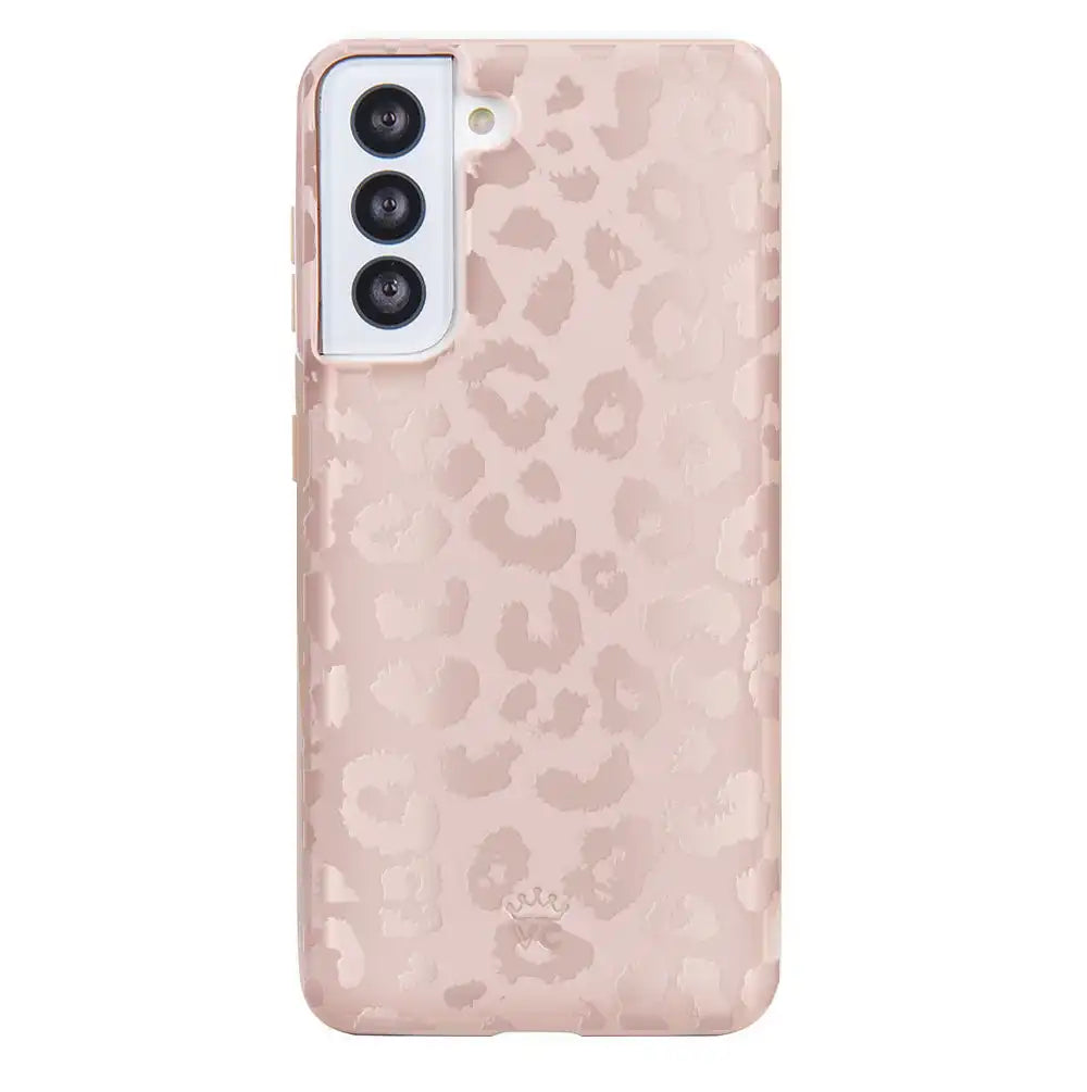 Nude Leopard Samsung Case