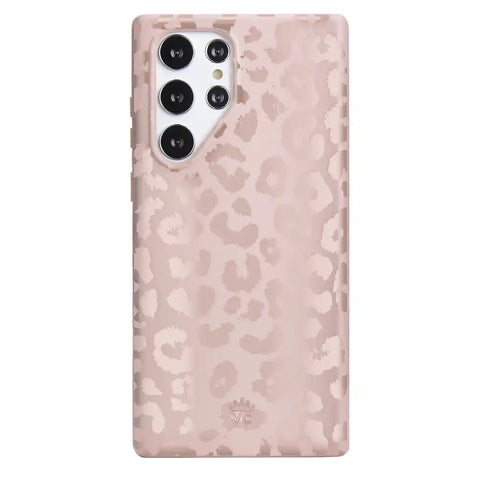 Nude Leopard Samsung Case