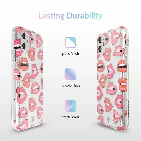 Nude Lips iPhone Case