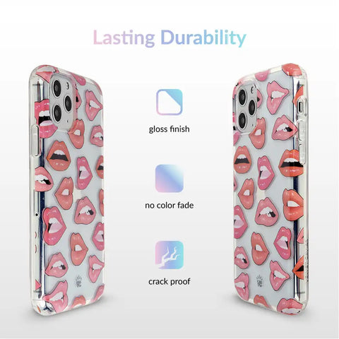 Nude Lips iPhone Case