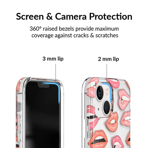 Nude Lips iPhone Case
